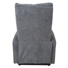 Кресло Barny, 72x93xH104 см, электрическое, серое цена и информация | Кресла в гостиную | kaup24.ee