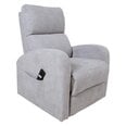 Tugitool Barny, elektriline lift recliner, helehall