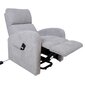 Tugitool Barny, elektriline lift recliner, helehall hind ja info | Tugitoolid ja tugitoolvoodid | kaup24.ee