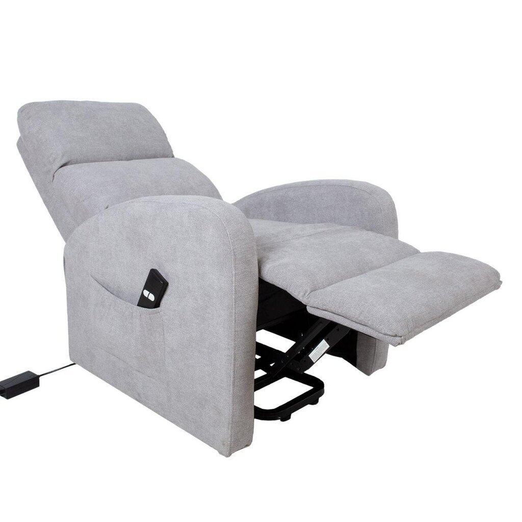 Tugitool Barny, elektriline lift recliner, helehall hind ja info | Tugitoolid ja tugitoolvoodid | kaup24.ee