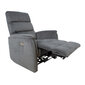 Tugitool Barclay 79x86xH105cm, elektriline recliner, hall hind ja info | Tugitoolid | kaup24.ee