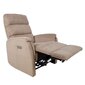 Tugitool Barclay 79x86xH105cm, elektriline recliner, helepruun hind ja info | Tugitoolid ja tugitoolvoodid | kaup24.ee