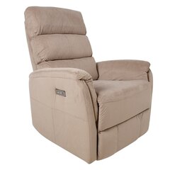 Tugitool Barclay 79x86xH105cm, elektriline recliner, helepruun hind ja info | Tugitoolid ja tugitoolvoodid | kaup24.ee