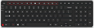 Juhtmega klaviatuur Balance + hiir Contour RollerMouse Red Plus hind ja info | Hiired | kaup24.ee