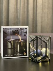Tenderflame Gift Set, 2 Tabletop burners цена и информация | Свечи, подсвечники | kaup24.ee