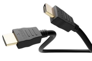 Goobay HDMI, 1 м цена и информация | Кабели и провода | kaup24.ee