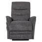 Tugitool Barclay 79x86xH105cm, elektriline lift recliner, hall цена и информация | Tugitoolid ja tugitoolvoodid | kaup24.ee