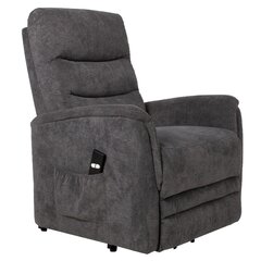 Tugitool Barclay 79x86xH105cm, elektriline lift recliner, hall hind ja info | Tugitoolid ja tugitoolvoodid | kaup24.ee