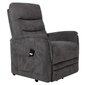 Tugitool Barclay 79x86xH105cm, elektriline lift recliner, hall цена и информация | Tugitoolid ja tugitoolvoodid | kaup24.ee