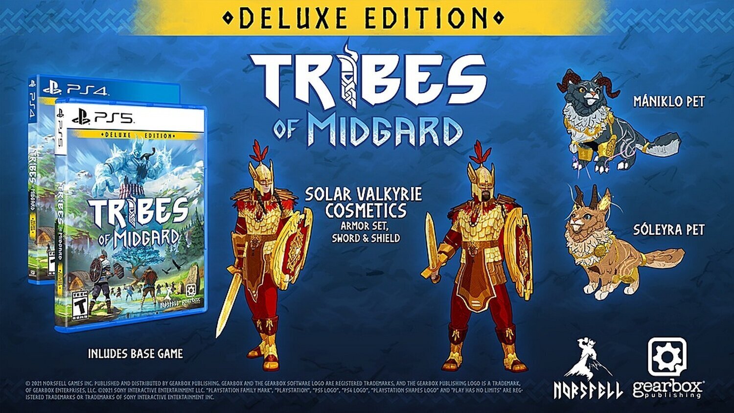 PlayStation 4 Mäng Tribes of Midgard: Deluxe Edition цена и информация | Arvutimängud, konsoolimängud | kaup24.ee