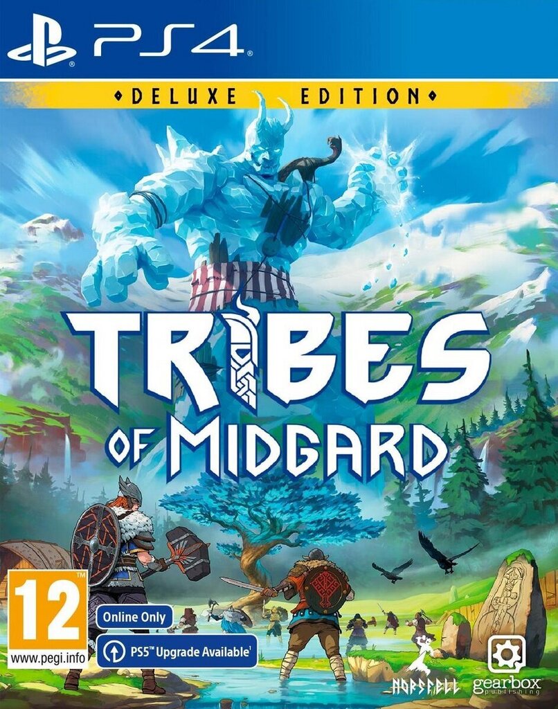 PlayStation 4 Mäng Tribes of Midgard: Deluxe Edition hind ja info | Arvutimängud, konsoolimängud | kaup24.ee