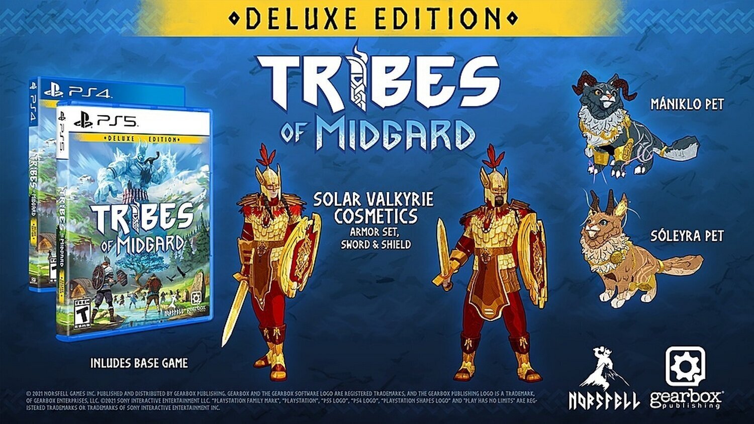 PlayStation 5 mäng Tribes of Midgard: Deluxe Edition hind ja info | Arvutimängud, konsoolimängud | kaup24.ee