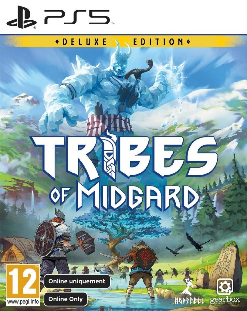 PlayStation 5 mäng Tribes of Midgard: Deluxe Edition hind ja info | Arvutimängud, konsoolimängud | kaup24.ee