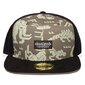 Snapback Cap: Horizon Forbidden West Graphics, Black/Olive цена и информация | Fännitooted mänguritele | kaup24.ee