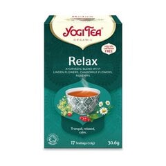 Ökoloogiline tee YogiTea® Relax, 30,6 g цена и информация | Чай | kaup24.ee