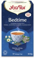 Экологичный чай Yogi Tea Bedtime, 17 шт (30.6 г) цена и информация | Чай | kaup24.ee