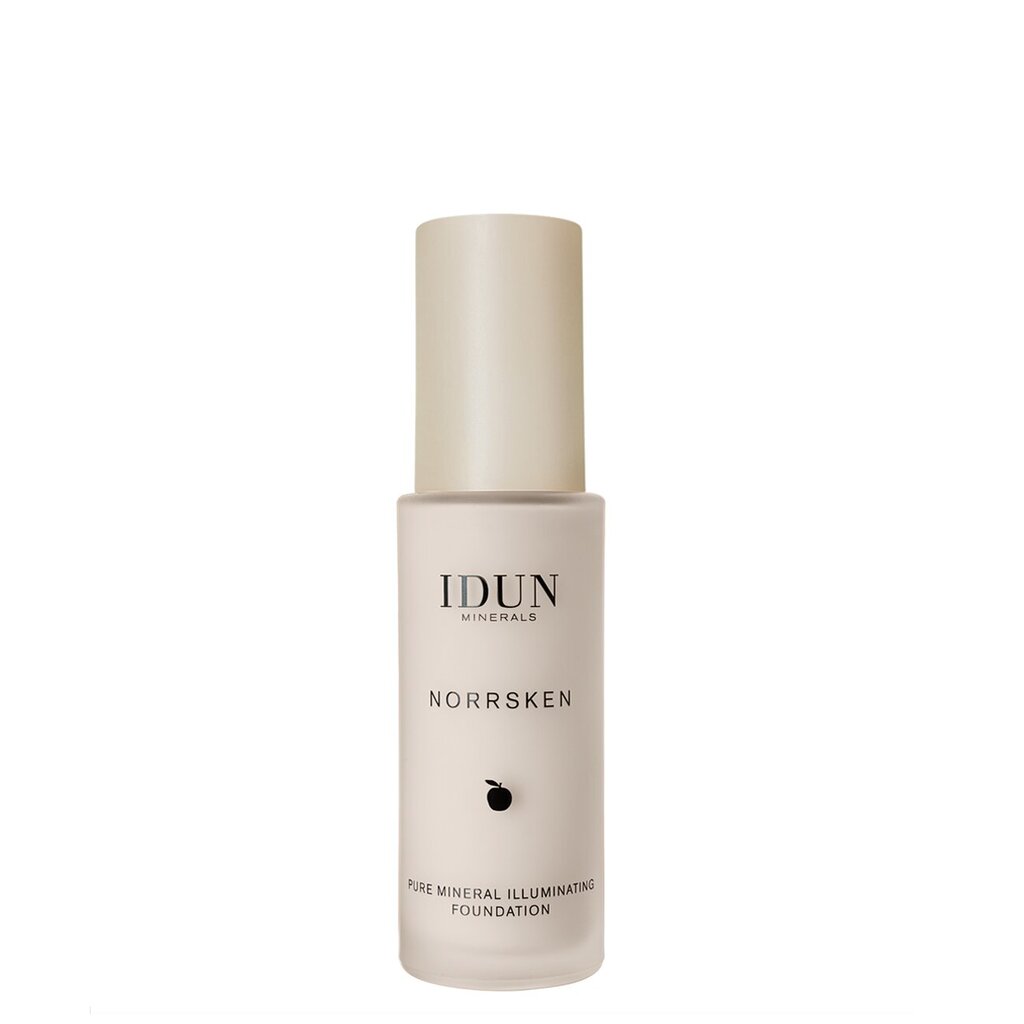 IDUN NORRSKEN VALGUSTPEEGELDAV JUMESTUSKREEM JORUNN 30ML hind ja info | Jumestuskreemid, puudrid | kaup24.ee