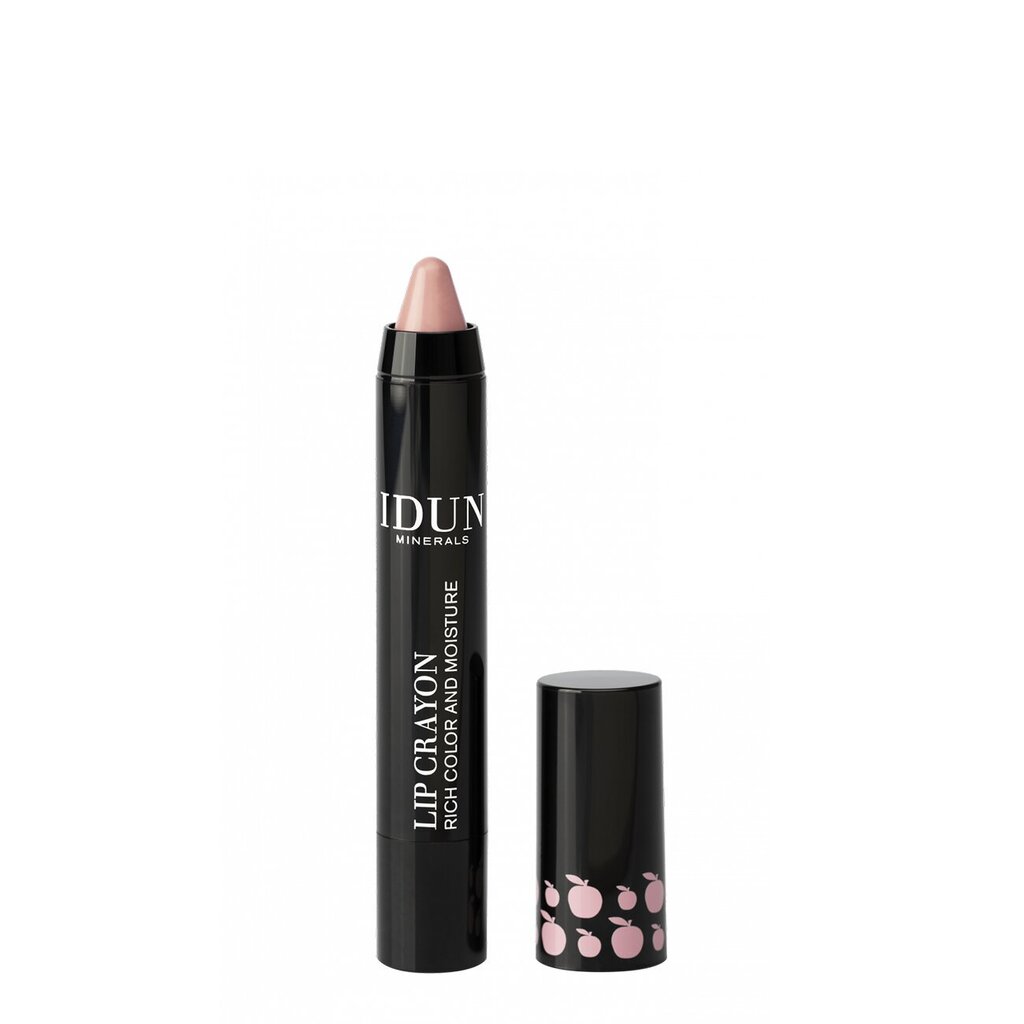 IDUN HUULEPULK-PLIIATS LIP CRAYON AGNETHA 2,5G цена и информация | Huulepulgad, -läiked, -palsamid, vaseliin | kaup24.ee