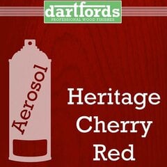 Heritage Cherry Red aerosool Dartfords FS5134 hind ja info | Muusikariistade tarvikud | kaup24.ee