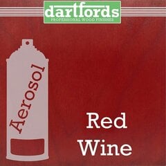 Wine Red aerosool Dartfords FS5372 hind ja info | Muusikariistade tarvikud | kaup24.ee