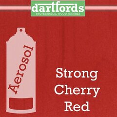 Strong Cherry Red aerosool Dartfords FS5061 hind ja info | Muusikariistade tarvikud | kaup24.ee