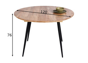 Обеденный стол SIT Möbel Tom Tailor, коричневый цена и информация | Кухонные и обеденные столы | kaup24.ee