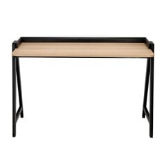 Письменный стол Intesi Malmo, коричневый/черный цена и информация | Компьютерные, письменные столы | kaup24.ee