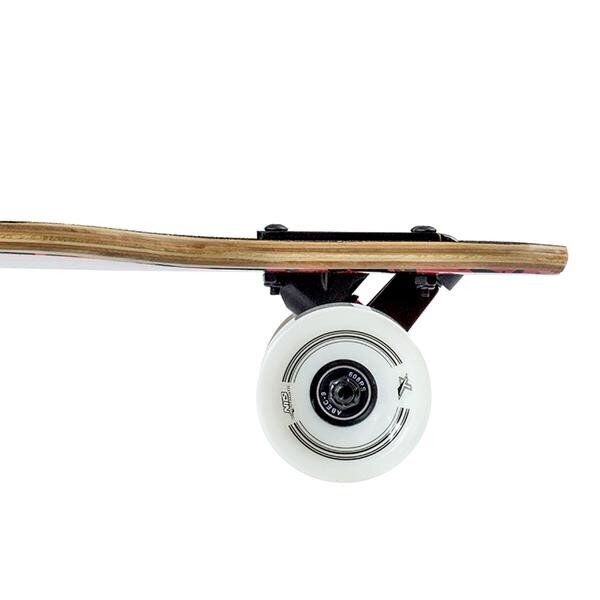 Rula Nils Extreme Longboard Spider, punane hind ja info | Rulad | kaup24.ee