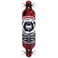 Rula Nils Extreme Longboard Spider, punane hind ja info | Rulad | kaup24.ee