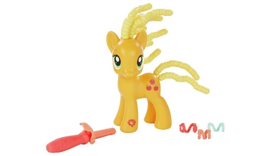 Pikakarvaline poni My Little Pony, 1 tk, B3603 hind ja info | Tüdrukute mänguasjad | kaup24.ee