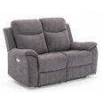 Diivan Milo 2-kohaline 155x96xH103cm, elektriline recliner, hall