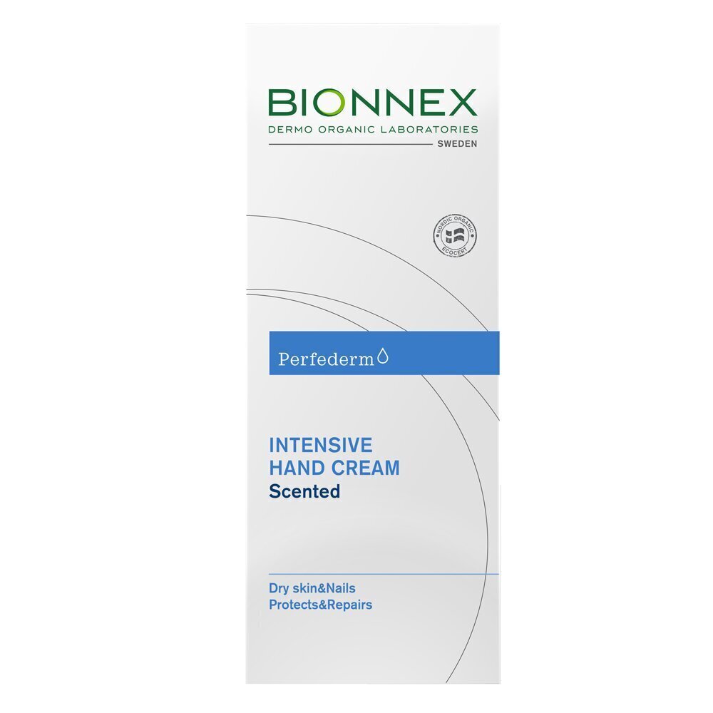 Intensiivne kätekreem Bionnex Perfederm, 50 ml hind ja info | Kehakreemid, kehaspreid | kaup24.ee