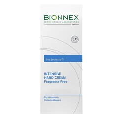 Intensiivne lõhnatu kätekreem Bionnex Perfederm, 50 ml hind ja info | Kehakreemid, losjoonid | kaup24.ee