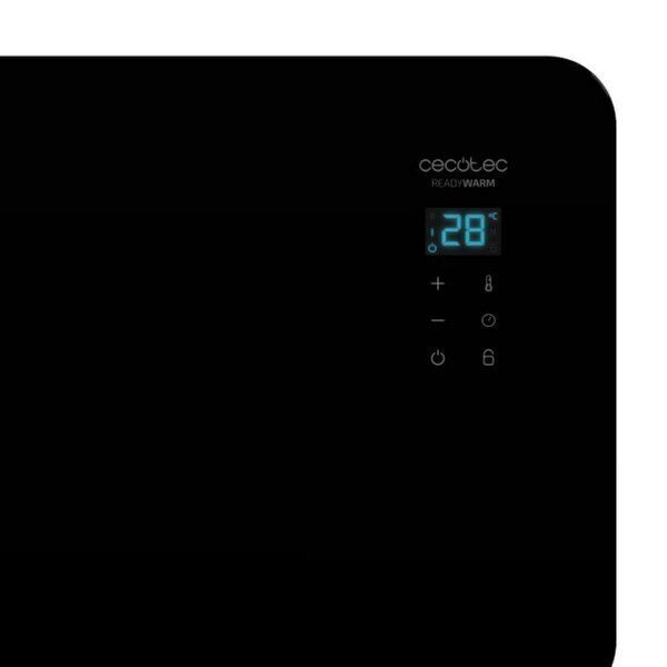 Elektriline konvektsioonradiaator Cecotec Ready Warm Crystal Connection 2000W WIFI цена и информация | Küttekehad | kaup24.ee