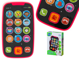 Детский смартфон Hola, красный цена и информация | Игрушки для малышей | kaup24.ee
