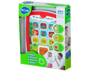 Детский планшет Hola со звуками и подсветкой цена и информация | Игрушки для малышей | kaup24.ee