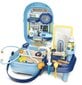 Arsti komplekt kohvris koos laua ja 34 aksessuaariga, sinine цена и информация | Tüdrukute mänguasjad | kaup24.ee