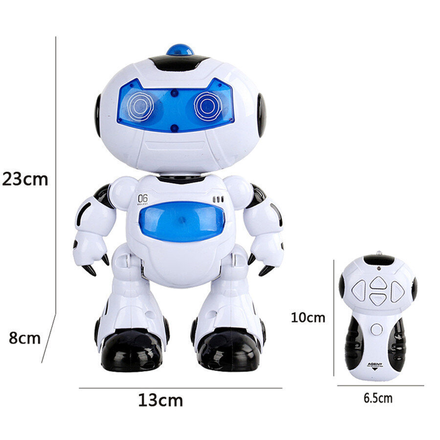 Interaktiivne robot juhtpaneeliga hind ja info | Poiste mänguasjad | kaup24.ee