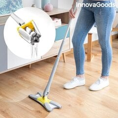 Само-отжимающаяся Х-образная швабра из микрофибры Twop InnovaGoods Home Houseware! цена и информация | Принадлежности для уборки | kaup24.ee