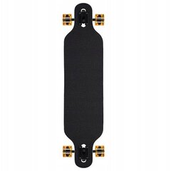 Rula Nils Extreme Longboard Skull, kollane hind ja info | Rulad | kaup24.ee