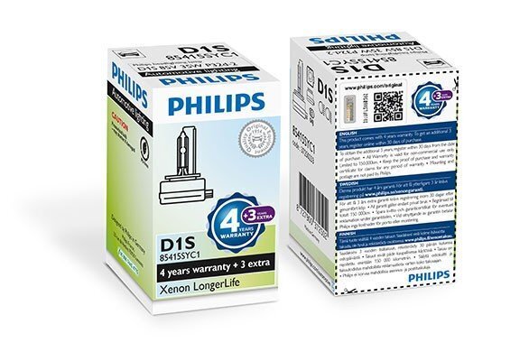 Autopirn Philips Xenon D1S Longer Life 4300k hind ja info | Autopirnid | kaup24.ee