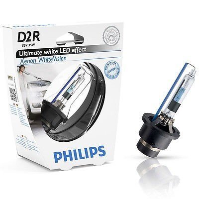 Autopirn Philips Xenon D2R WHITE VISION 6000k hind ja info | Autopirnid | kaup24.ee