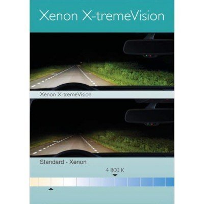 Autopirn Philips Xenon D2R X-TREMEVISION +50% 4800k hind ja info | Autopirnid | kaup24.ee