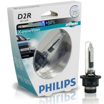 Autopirn Philips Xenon D2R X-TREMEVISION +50% 4800k hind ja info | Autopirnid | kaup24.ee