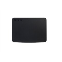 Väline kõvaketas Toshiba Canvio Basics USB-C, 2TB, must цена и информация | Жёсткие диски (SSD, HDD) | kaup24.ee