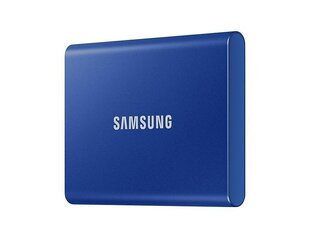 Женский диск SAMSUNG T7 500GB USB 3.2 цена и информация | Жёсткие диски (SSD, HDD) | kaup24.ee