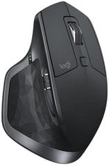 Logitech MX Master 2S, черный цена и информация | Logitech Внешние аксессуары для компьютеров | kaup24.ee