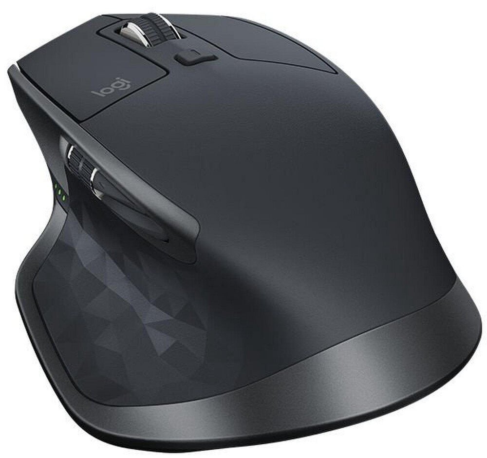 Logitech MX Master 2S, must цена и информация | Hiired | kaup24.ee