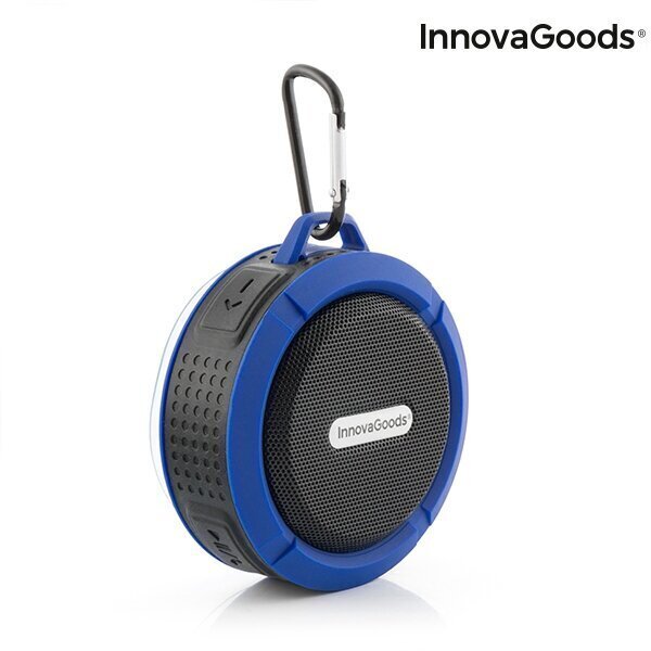 InnovaGoods DropSound, must/sinine цена и информация | Kõlarid | kaup24.ee