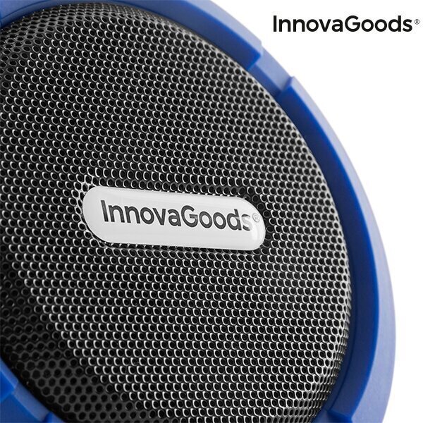 InnovaGoods DropSound, must/sinine цена и информация | Kõlarid | kaup24.ee